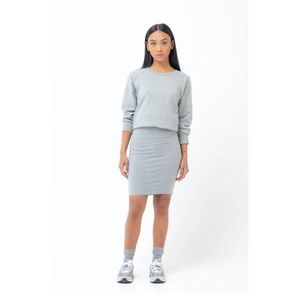 Grey Cotton Spandex Skirt - NWT On sale now for a limited time only!